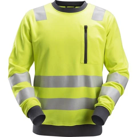8037 AllroundWork Snickers Workwear Fleecegenser 1284464