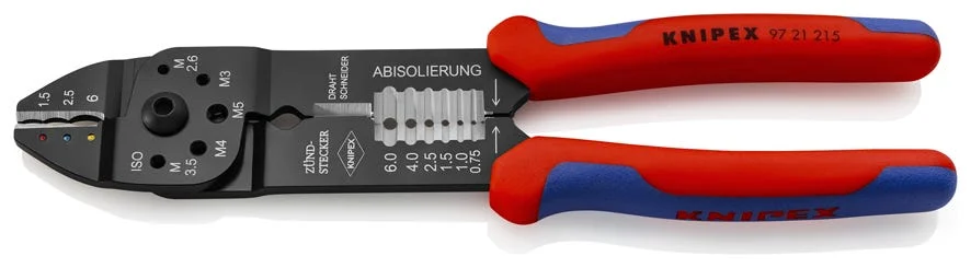 KNIPEX KNIPEX KABELSKOTANG 97 21 215 v:5577854 KNIPEX KNIPEX KABELSKOTANG 97 21 215 v:5577854