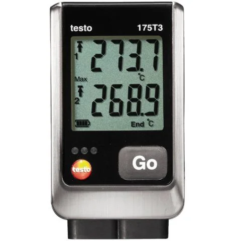 175 T3 Testo Datalogger 2850062 175 T3 Testo Datalogger 2850062