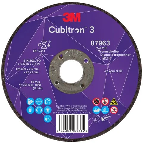 Cubitron 3 3M Kappeskive 4030822