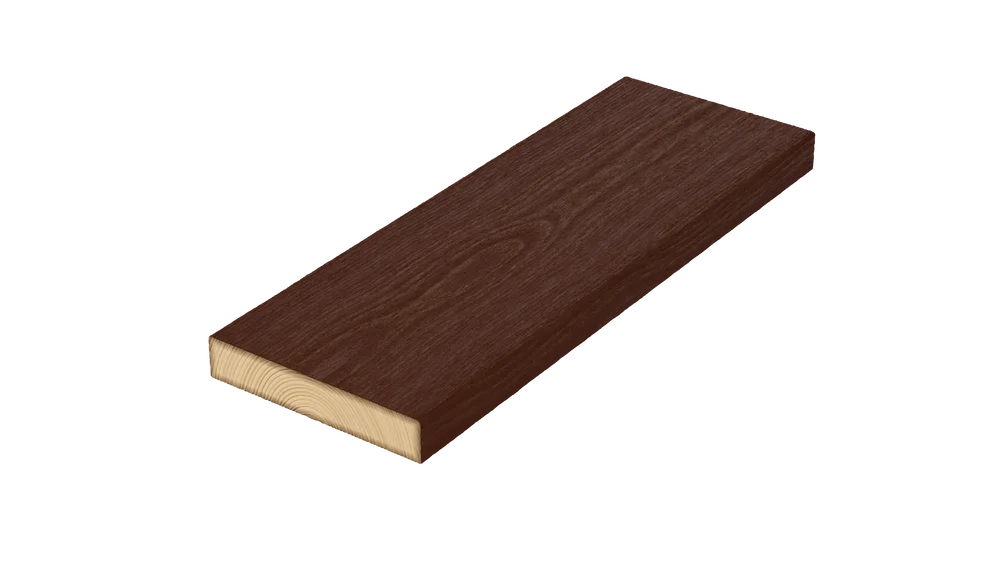 Kledning furu 22×123 royalimpregnert brun v:5425708