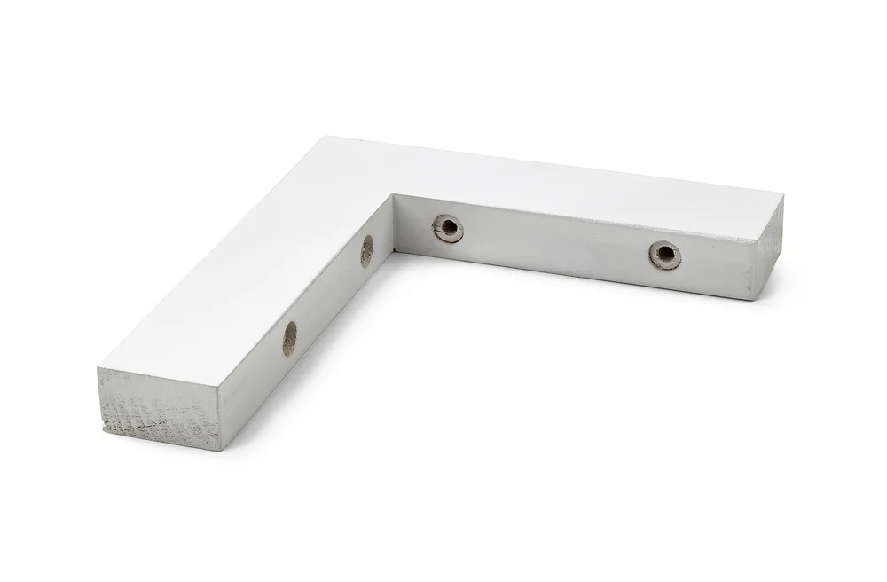 Hyllevinkel 97 145×160 mm hvit maks belastning 10 kg v:4205009 Hyllevinkel 97 145×160 mm hvit maks belastning 10 kg v:4205009
