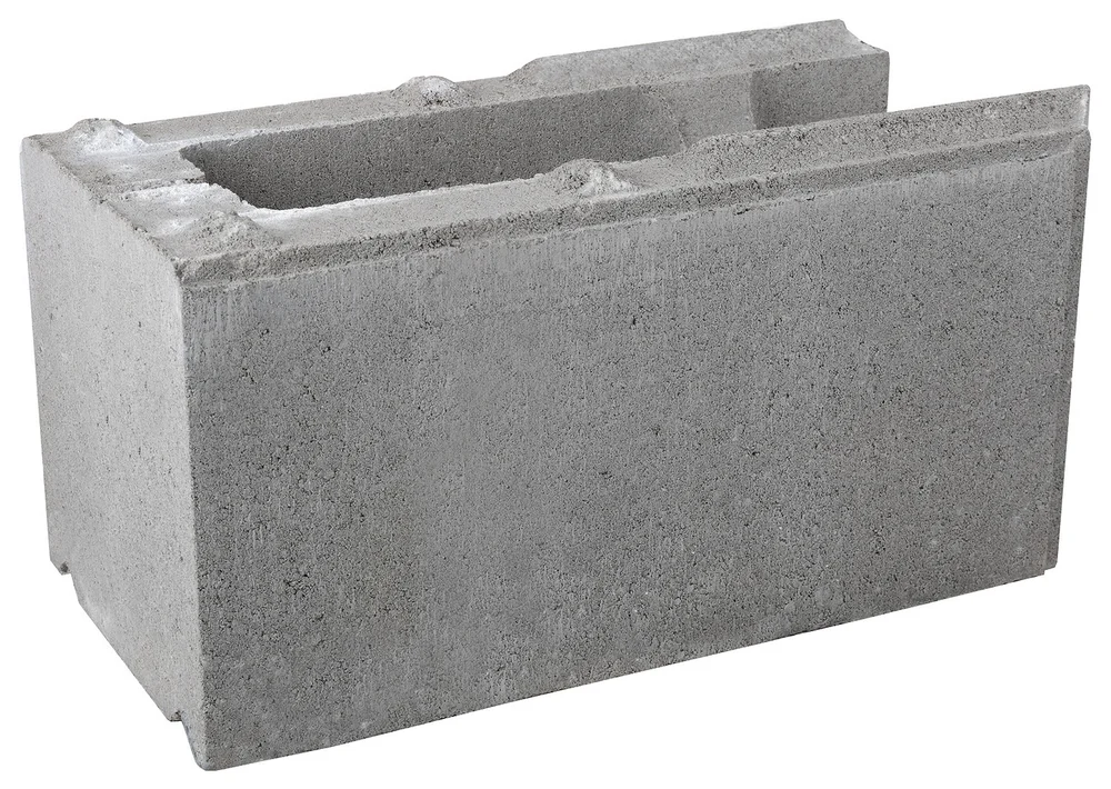 Systemblokk betong 20 cm Hjørne v:1466067