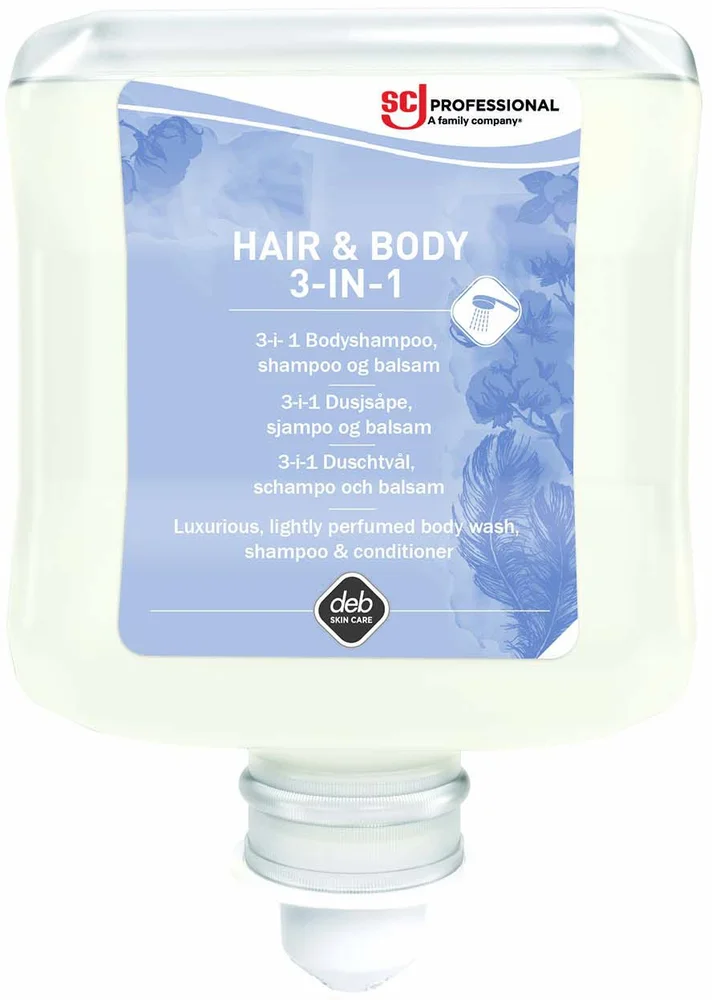 DEB DUSJSÅPE REFRESH LUXURY 1L CMW1L v:2885268