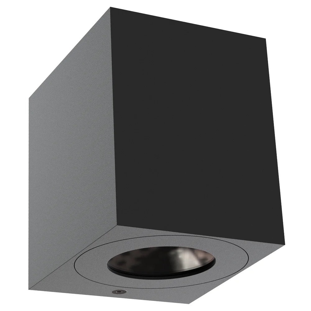 VEGGLAMPE CANTO KUBI 2 SORT v:6107196