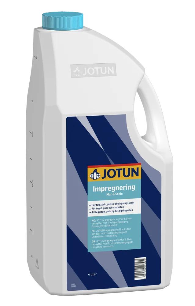 Impregnering Mur & Stein 4 liter v:8059792