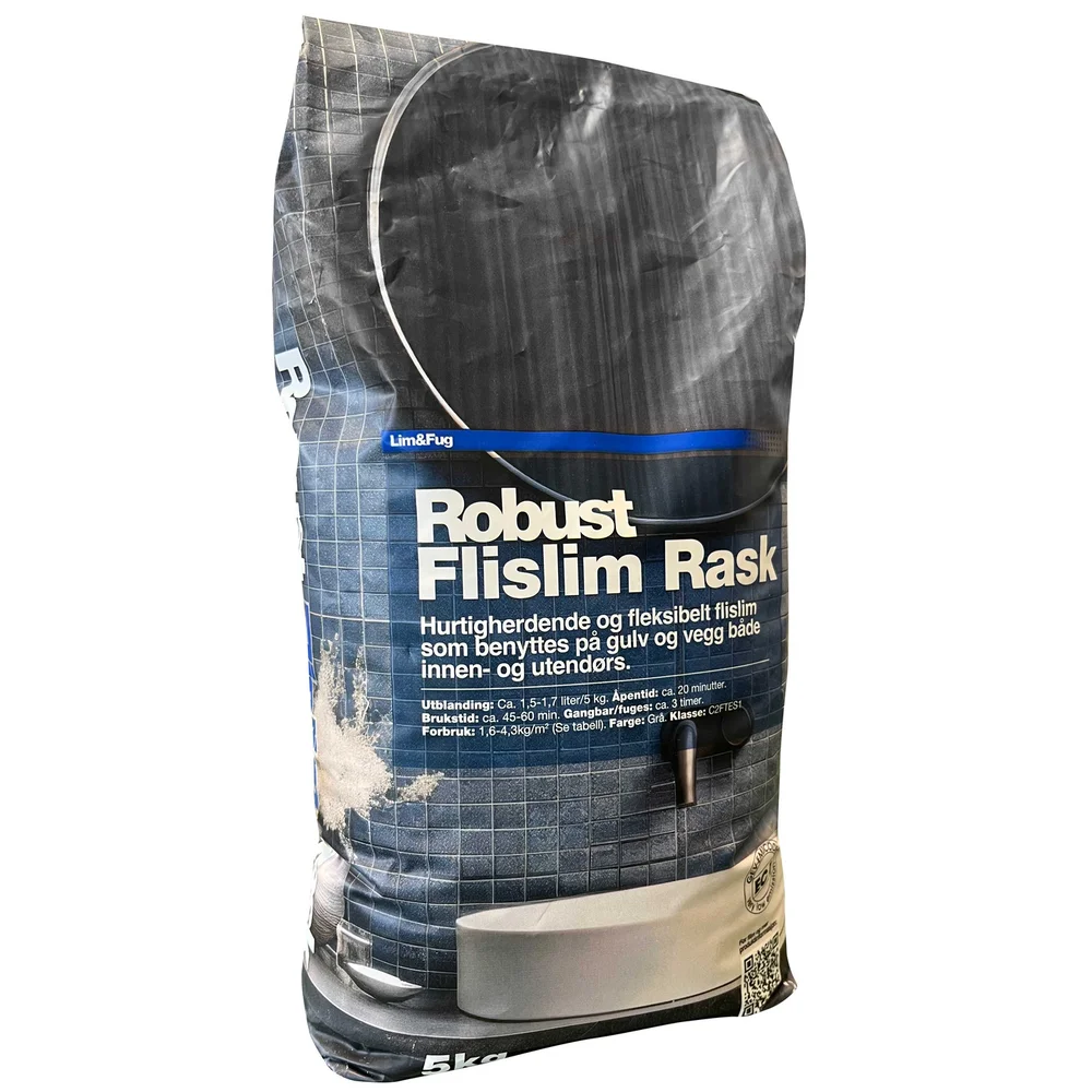 ROBUST FLISLIM RASK 5KG v:8143459