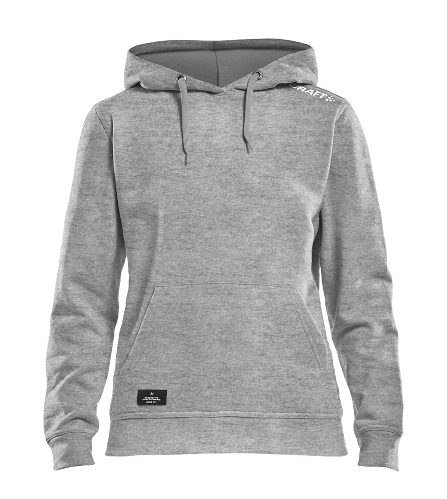 HOODIE COMMUNITY DAME GRÅ MELANGE v:6644897 HOODIE COMMUNITY DAME GRÅ MELANGE v:6644897
