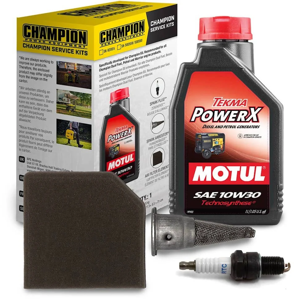 CHAMPION SERVICE KIT - 93001I-SERIEN v:1577602