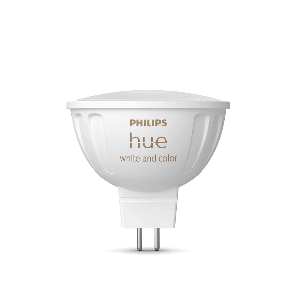 Philips Hue LED-lampe MR16 HUE, WA, 12V, GU5,3, 6,3W v:3162380