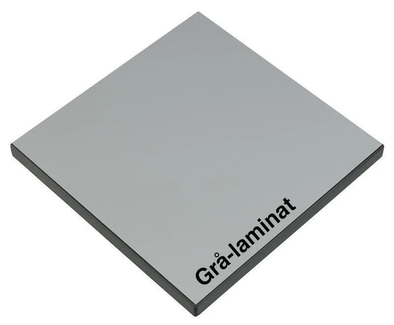 GIGANT BORDPLATE GRÅ LAM 800X800X24 v:5537408