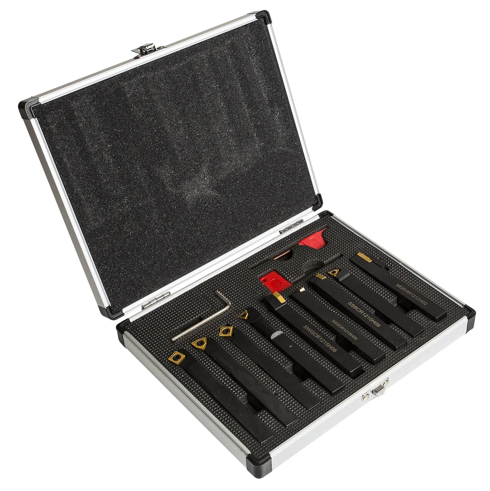 PELA Dreiestålsett Pro 9 deler, 12-15 mm v:4726675