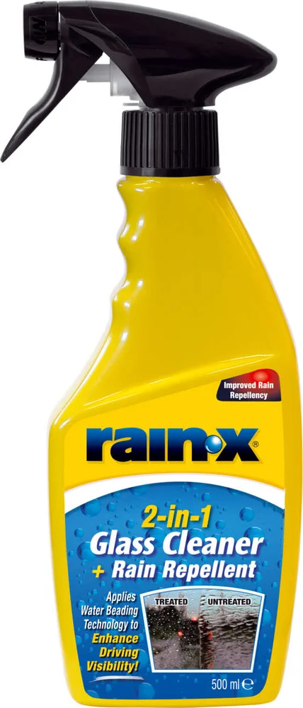 Rain-X Glass Cleaner + Rain Repellent 2in1 v:4125325 Rain-X Glass Cleaner + Rain Repellent 2in1 v:4125325