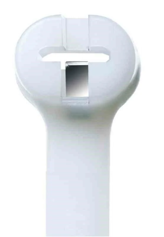 THOMAS & BETTS STRIPS 92x2,4MM HVIT 100P v:9353412