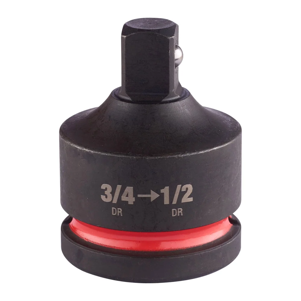 Milwaukee Adapter Shockwave, 3/4" – 1/2" v:3616237