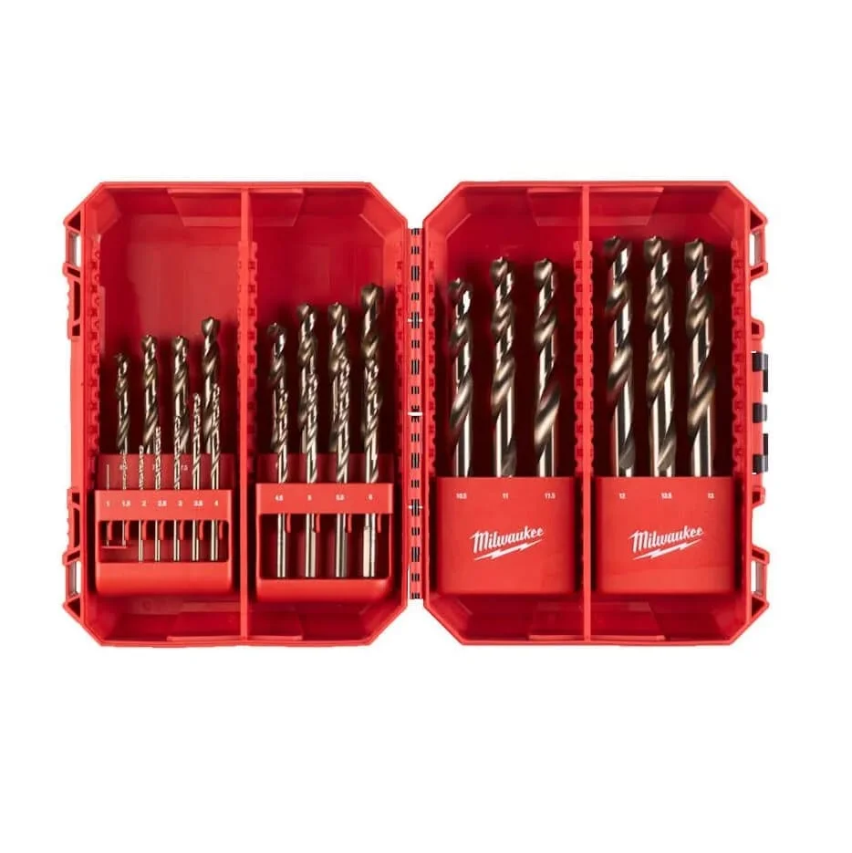 Milwaukee Metallborsett HSSG-CO POF 25p v:6113101 Milwaukee Metallborsett HSSG-CO POF 25p v:6113101