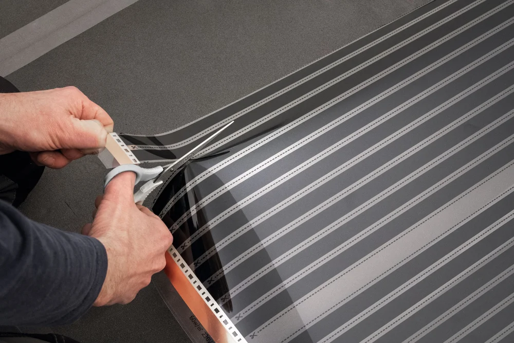 GULVVARME QUICKHEAT 60X500 CM v:5883025 GULVVARME QUICKHEAT 60X500 CM v:5883025
