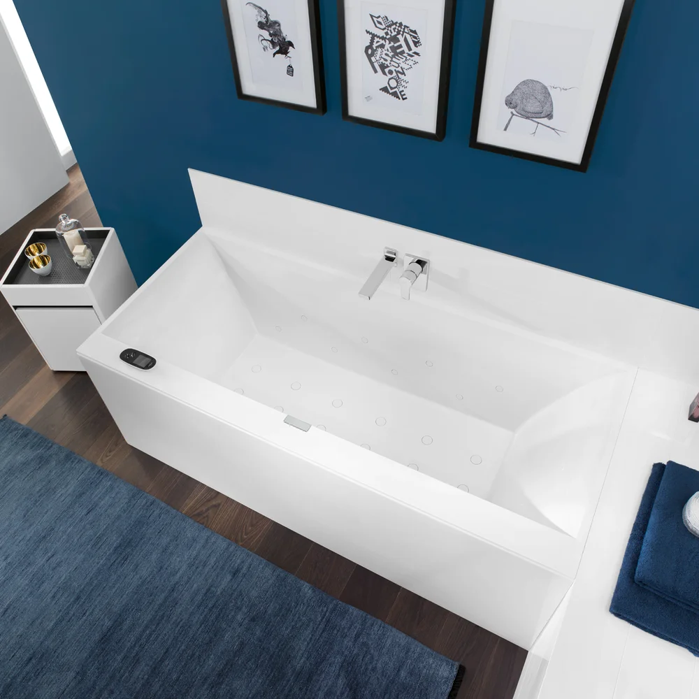 V&B SQUARO EDGE 12 BADEKAR 170X75 FOR INNBYGGING MED AVLØPSSETT I KROM v:5185291 V&B SQUARO EDGE 12 BADEKAR 170X75 FOR INNBYGGING MED AVLØPSSETT I KROM v:5185291