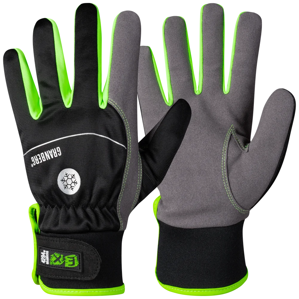 Hanske vinter macroskin str 8 v:8915271