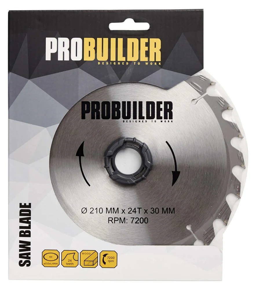 Probuilder sagblad 210 x 30 x 1,4 T24 v:4397699