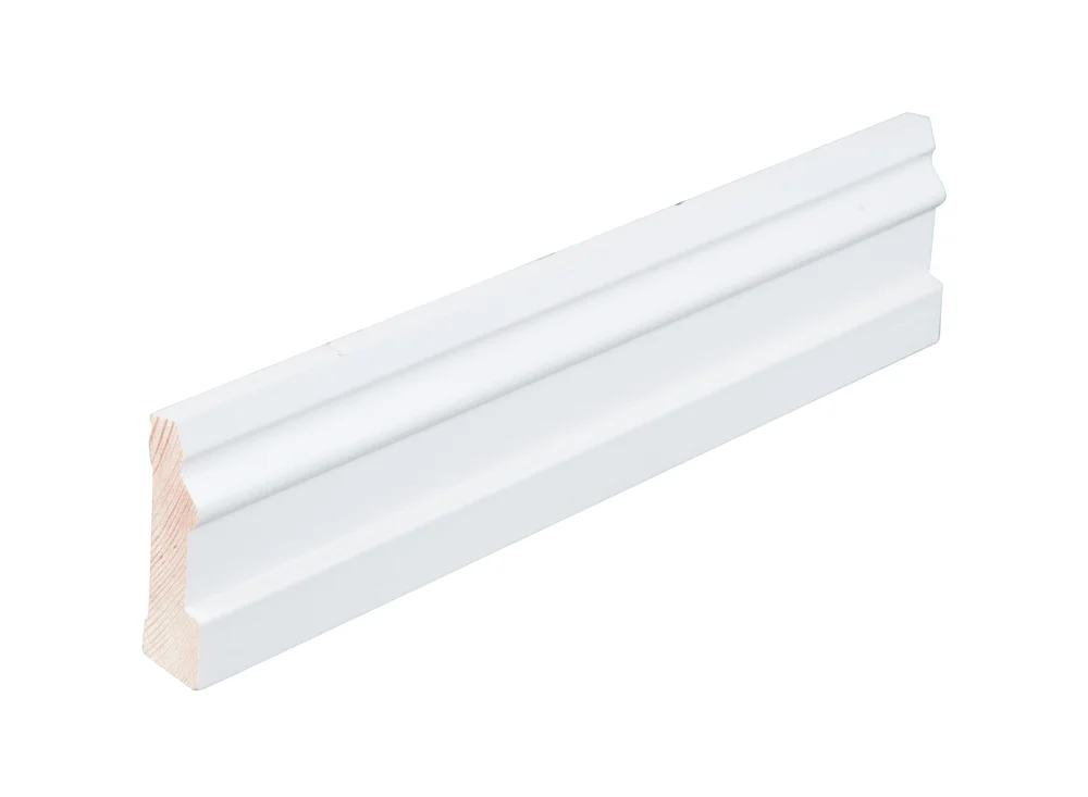 Gulvlist furu malt hvit bomull S0502-Y 15x58x4400 mm v:5204348 Gulvlist furu malt hvit bomull S0502-Y 15x58x4400 mm v:5204348