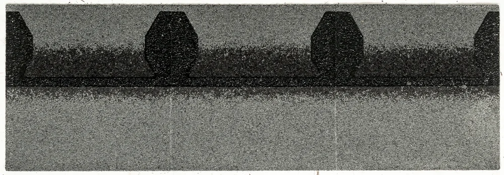 Takfot-/Møneplate Skifergrå kontur – Isola v:8117131 Takfot-/Møneplate Skifergrå kontur – Isola v:8117131