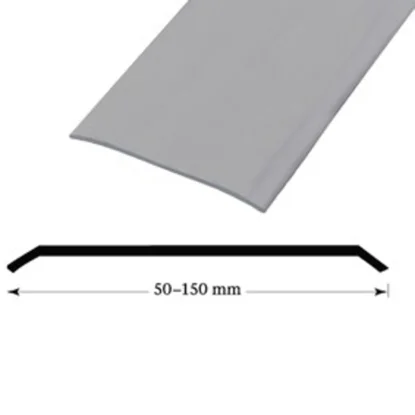 Tersellist 70 mm 2 meter rustfri v:9567676