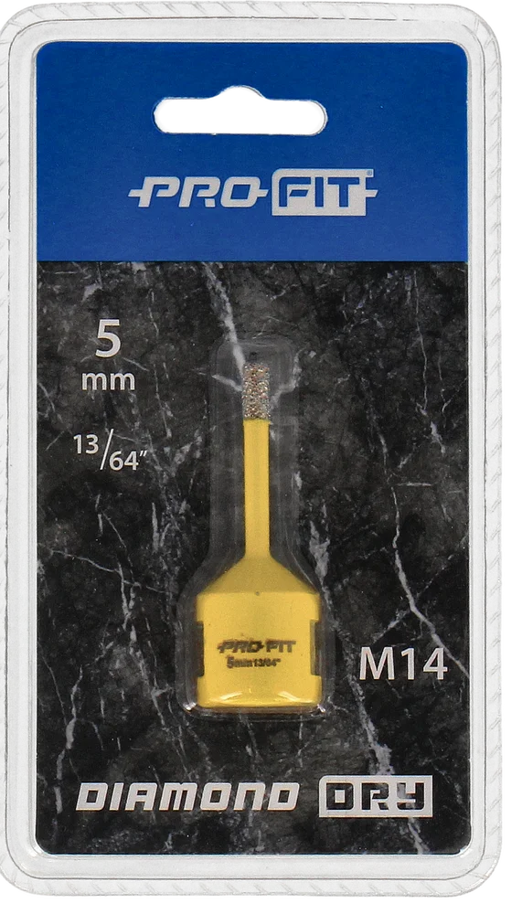 Diamantbor M14 Feste 5 mm for Keramiske Fliser v:3249468