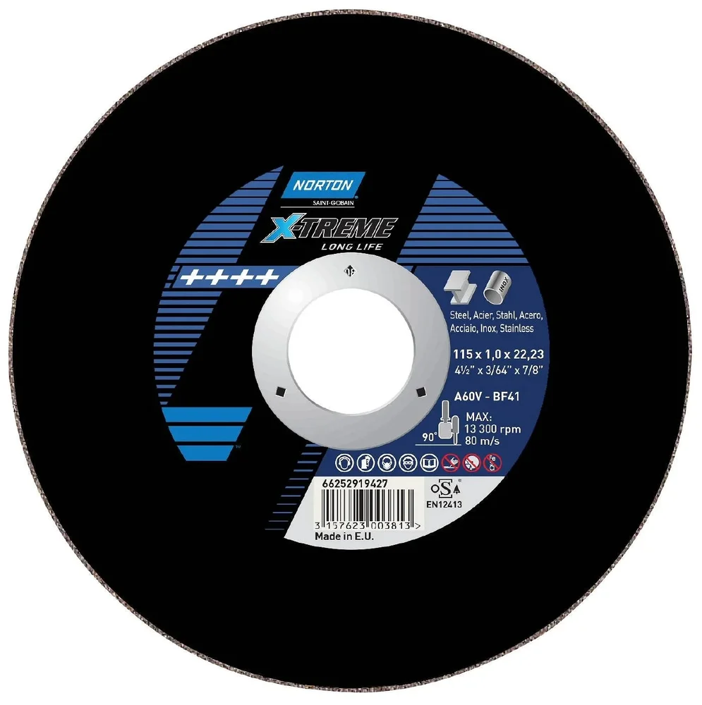 NORTON KAPPESKIVE 180X3,2X22 X-TREME v:8466573