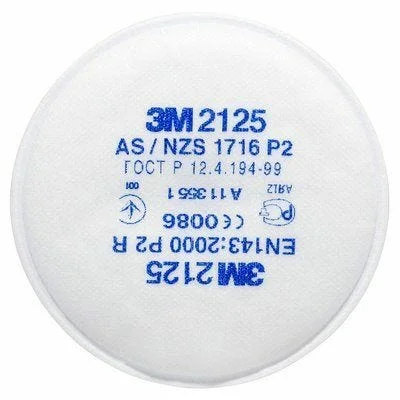3M STØVFILTER 3M 2125 P2, PAR v:4467149