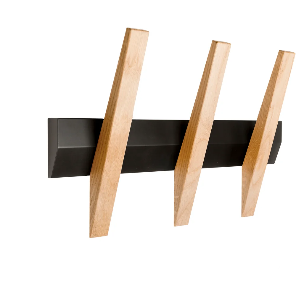 HOIGAARD TANGENT KNAGGEREKKE 38 CM SORT/EIK v:3572752