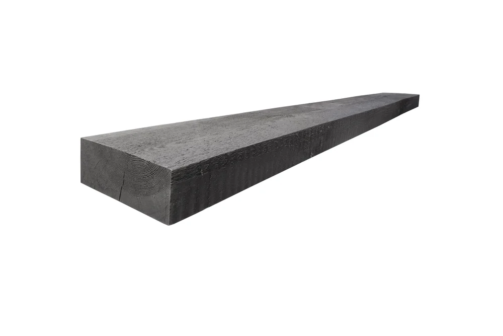 Jernbanesville Royalimpregnert grå RG.25 7,5x20x175 cm furu v:9870755 Jernbanesville Royalimpregnert grå RG.25 7,5x20x175 cm furu v:9870755