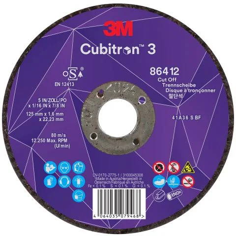 Cubitron 3 3M Kappeskive 4030831
