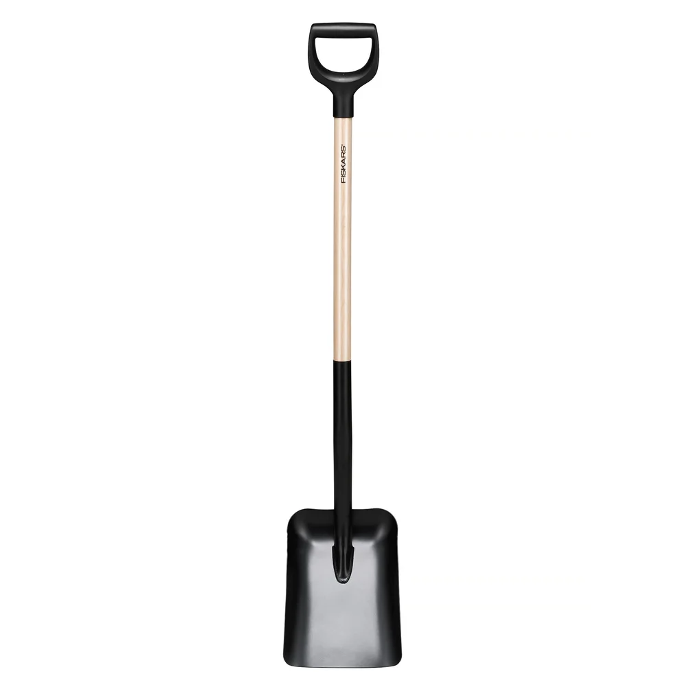 Fiskars Spade D-håndtak tre FSC, Solid v:5371177