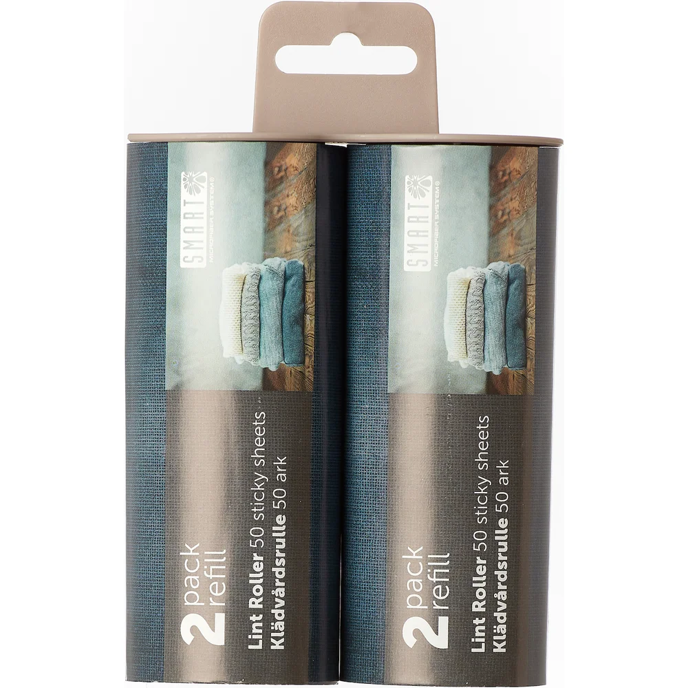 SMART MICROFIBER KLESRULLE REFILL 2-PK v:8753022 SMART MICROFIBER KLESRULLE REFILL 2-PK v:8753022