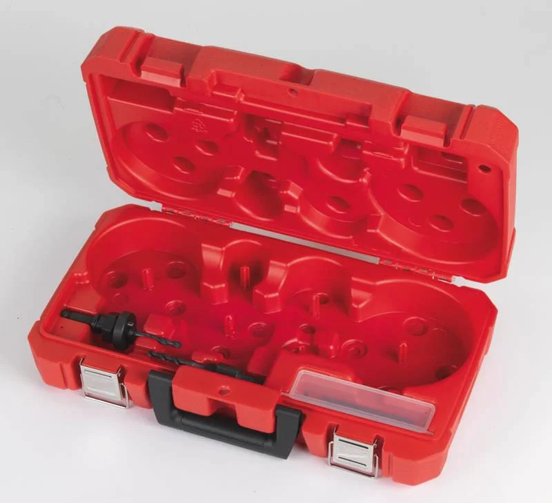 MILWAUKEE KOFFERT HULLSAG INKL. ADAPTERE v:7099230