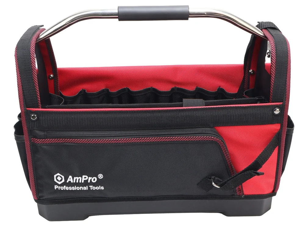AMPRO VERKTØYVESKE ÅPEN 18" v:1908858 AMPRO VERKTØYVESKE ÅPEN 18" v:1908858