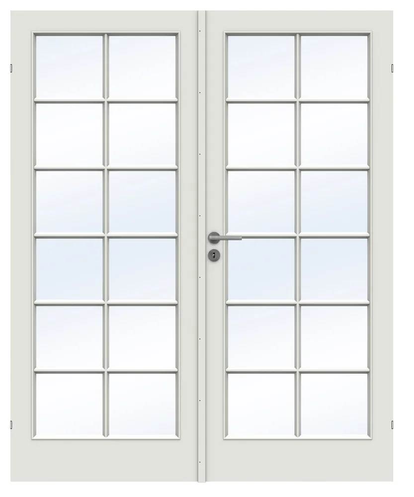DØR SK EASY SP12 8X20 LYS GRÅ v:5961287