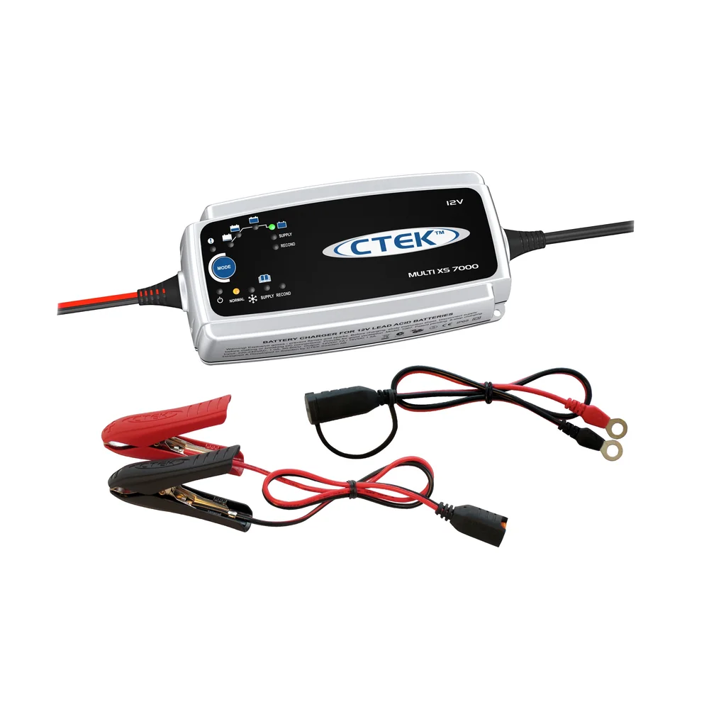 Ctek Batterilader MXS, 7.0 EU, 12 V v:5040871