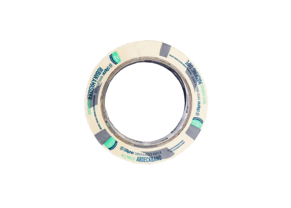 Maskeringstape 19mm askøy mur 50 meter v:4301290 Maskeringstape 19mm askøy mur 50 meter v:4301290
