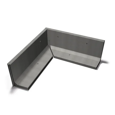L-ELEMENT 4 KN HJØRNE 1000 MM GRÅ v:4513619 L-ELEMENT 4 KN HJØRNE 1000 MM GRÅ v:4513619