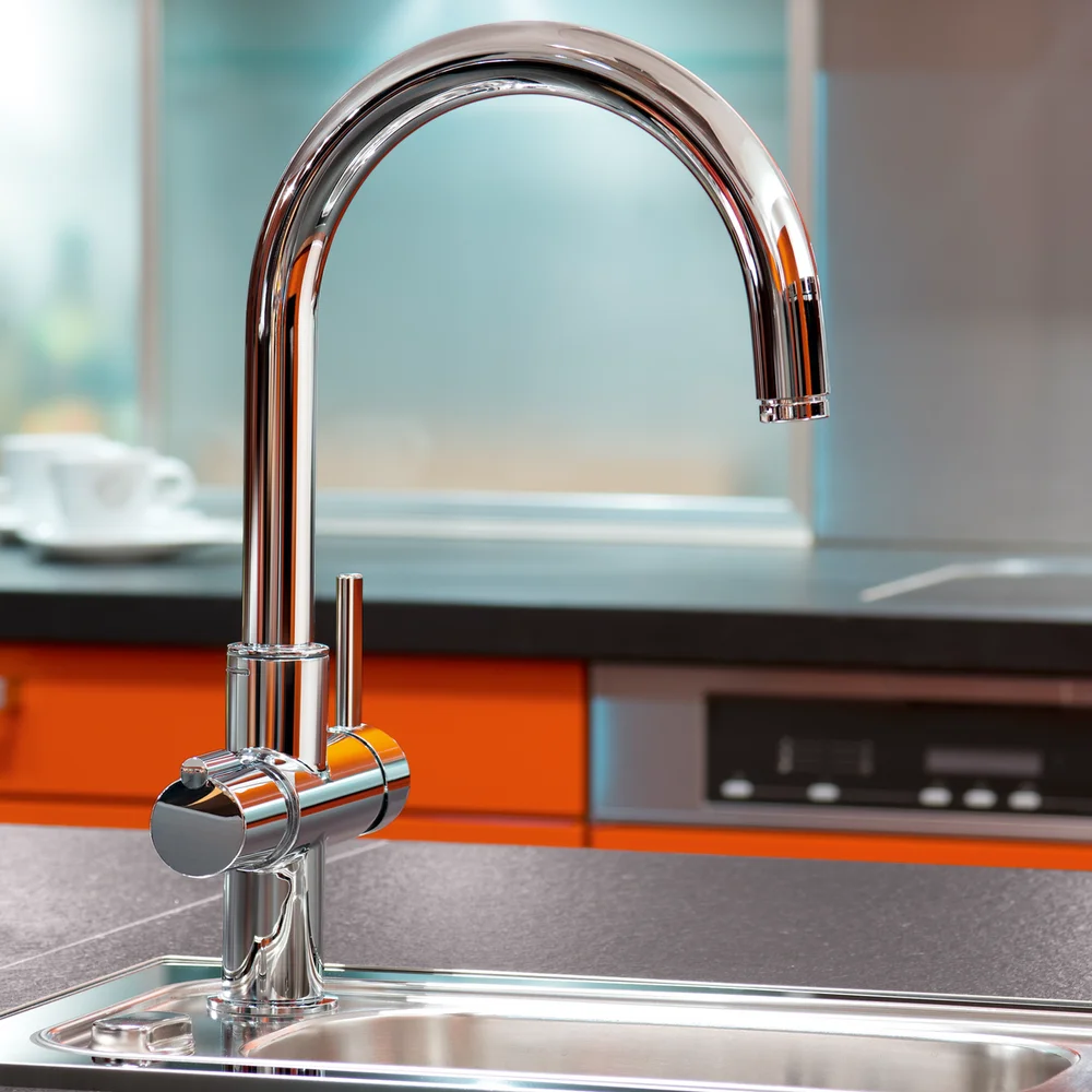 GROHE RED DUO KJØKKENKRAN M/4 L BEREDER KROM v:8267415 GROHE RED DUO KJØKKENKRAN M/4 L BEREDER KROM v:8267415
