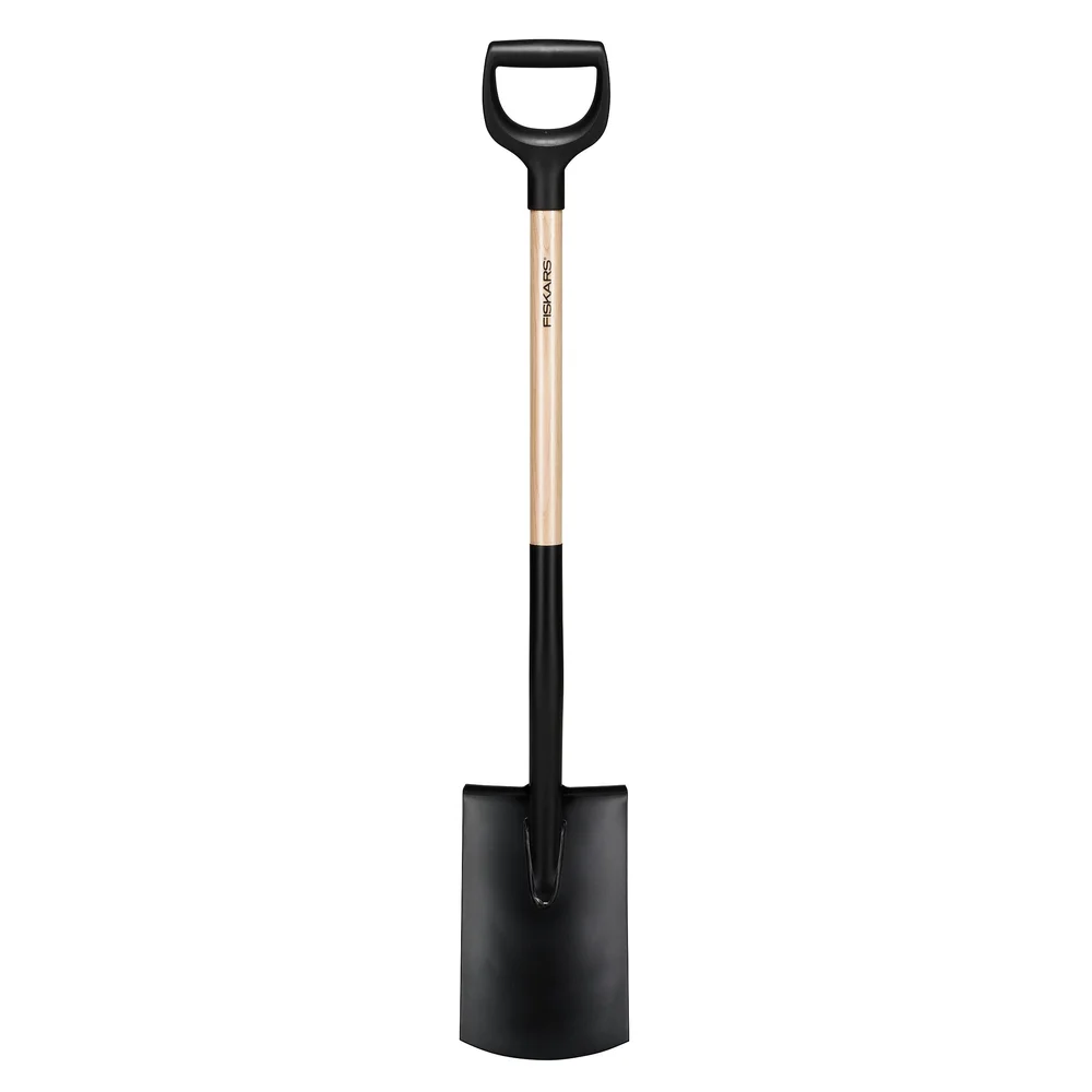 Fiskars Spade halvrund tre FSC, Solid v:3851242