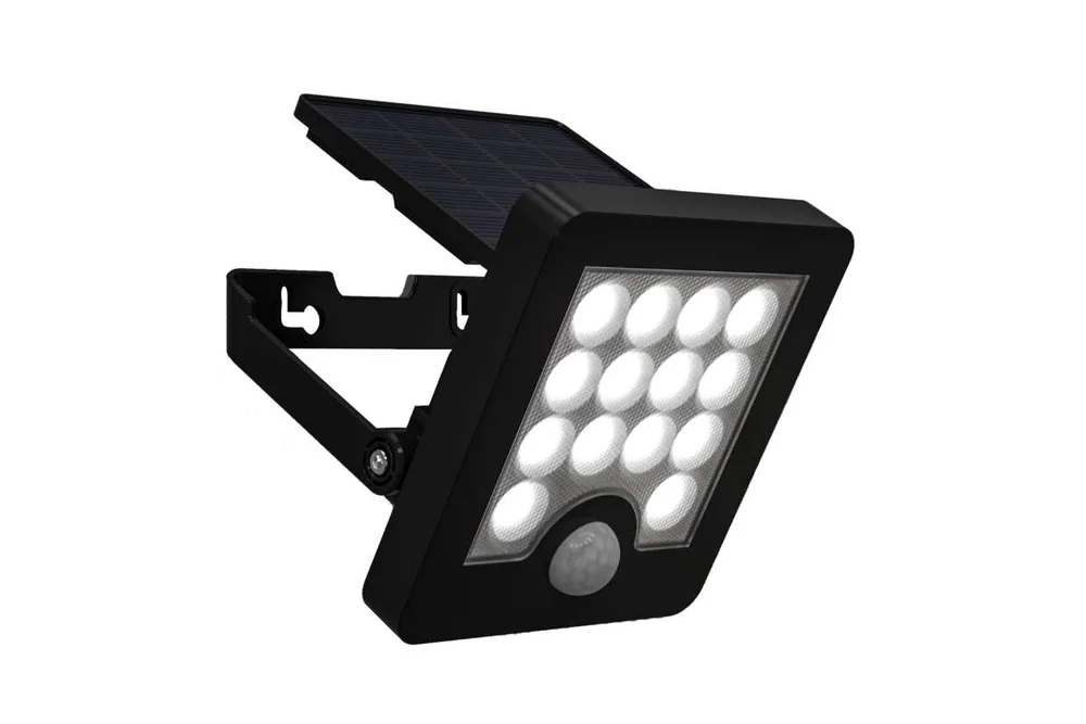 Solcelle LED bevegelsesdetektor v:9917490 Solcelle LED bevegelsesdetektor v:9917490