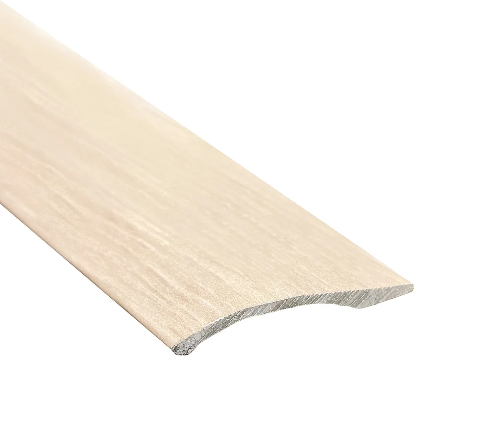 Nivålist nr. 6 selvklebende aluminium 1 m eik sand, 40 mm, for 0-10 mm nivåforskjell v:5184685