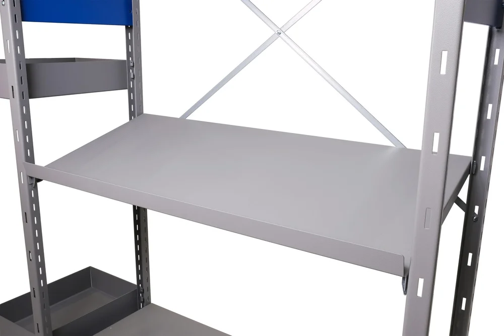 GIGANT SKRÅSTILST HYLLE M-GRÅ 930X410MM 4ST v:5804029 GIGANT SKRÅSTILST HYLLE M-GRÅ 930X410MM 4ST v:5804029