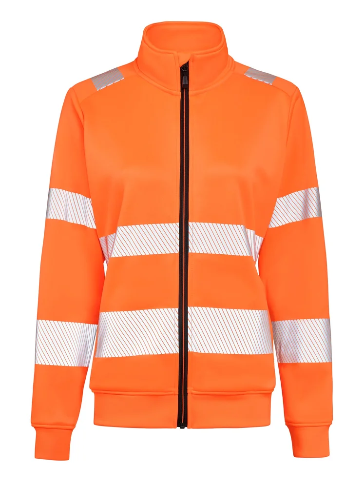 SWEATSHIRT ESSENTIAL G255 FULLZIP DAME KLASSE 3 ORANSJE v:3424615 SWEATSHIRT ESSENTIAL G255 FULLZIP DAME KLASSE 3 ORANSJE v:3424615