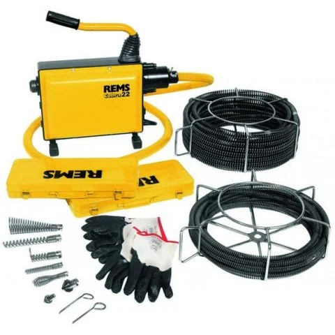 Cobra 32 + 22 Set REMS Rørrensemaskin 3015987 Cobra 32 + 22 Set REMS Rørrensemaskin 3015987