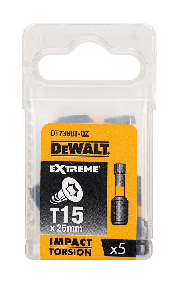 Bits Torx T15 Torsion 25 mm v:4702012