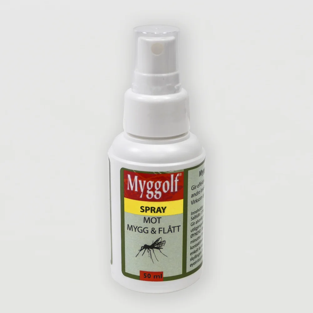 Myggspray 50 ml 13 % saltidin v:7550259